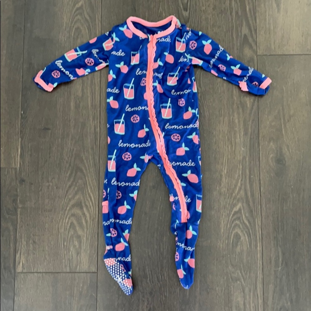 Kickee Pants Footie Pajamas